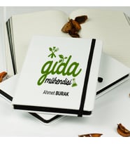 Gıda Mühendisine Hediye Defter 001