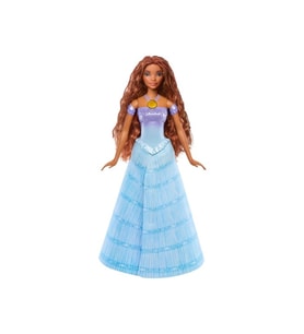 Disney Princess Little Mermaid Kıyafet Değiştiren HLX13 