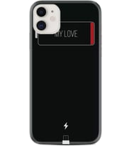 Apple iPhone 11 12 13 Mini Kılıf Desemli Silikon My Love 1402