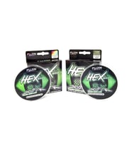 Fujin Hex 8X 150Mt. 0.10Mm Moss Green Pe Line