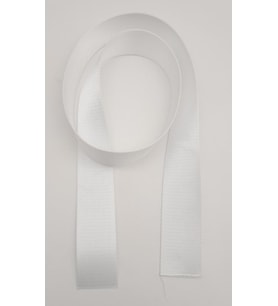 Angel Çanta Aksesuar 4 Cm Beyaz Renk Polyester Kolon 1 Metre