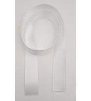 Angel Çanta Aksesuar 4 Cm Beyaz Renk Polyester Kolon 1 Metre