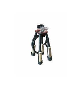 Süt Sağma Makinesi 240cc Sağım Demeti (Paslanmaz Kılıflı)