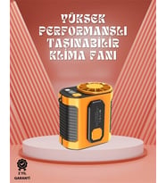 Sessiz Turbo Fan – Kamp Spor Ofis İçin Taşınabilir Mini Soğutucu