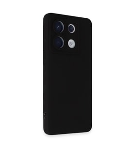 Note 13 Pro 5g Kılıf Nano İçi Kadife  - Siyah