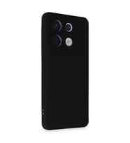 Note 13 Pro 5g Kılıf Nano İçi Kadife  - Siyah