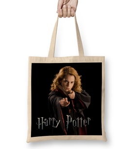 Harry Potter 03 Bez Çanta Uzun Saplı