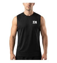 Torq Athletics Sıfır Kol Tişört Medium - Siyah