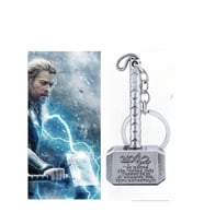 Thors Çekil Metal Anahtarlık (Çok Renkli)