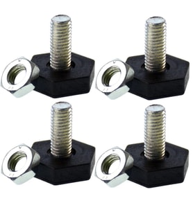Beko İle Uyumlu D15062B Çamaşır Makinesi Ayağı Kaymaz Ayarlı Ayak 4 lü Seti ÖLÇÜLERE DİKKAT EDİNİZ