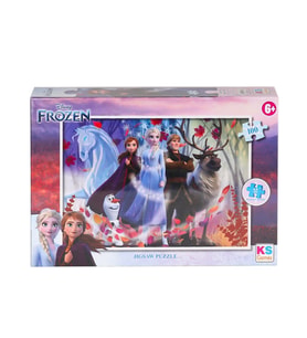 Frz 714 Frozen Puzzle 100 Parça-Ks Puzzle