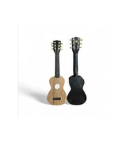 Hawiian U202-CF 6 Telli Çocuk Gitarı (Ceviz Rengi)  Gitar Eğitimine Başlangıç İçin Küçük Kasa Rahat Sap Yapısı Dolgun Ses