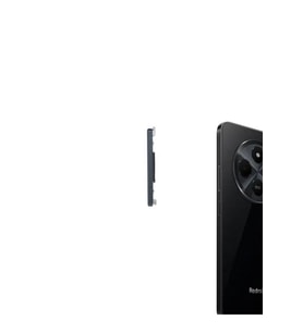 Xiaomi Uyumlu Redmi 14C Yan Ses Tuş Düğme 2411DRN47C, 2409BRN2CG (Siyah)