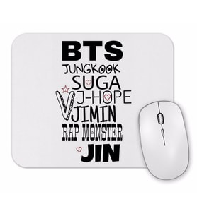 Bts Mouse Pad