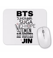 Bts Mouse Pad