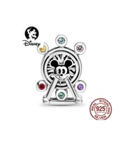 Disney Mickey Mouse Lunapark Dönmedolap Charm