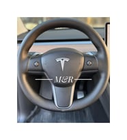 Tesla Orijinal Kaplama Deri Direksiyon Kılıfı
