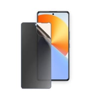 SChitec Infinix Note 30 VIP Uyumlu Ön Yüzey Hayalet Privacy Hidrojel Ekran Koruyucu