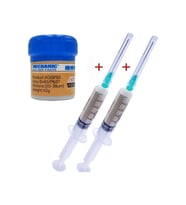 Solder Krem Lehim Mechanic Sıvı Lehim 42gr Ve Flux Lehim Toplama