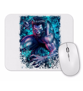 Beast Mouse Pad