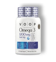 Omega 3 Balık Yağı 1200 Mg 30 Kapsül