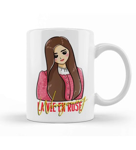 La Vie En Rose Jang Wonyoung Kupa Bardak Porselen