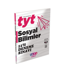 Ders Koçu TYT Sosyal Bilimler 12'li Deneme Sınavı