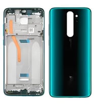 Xiaomi Redmi NOTE 8 PRO FULL Kasa Arka Kapak Takım YEŞİL