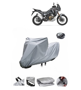 Honda CRF1100L Africa Twin Adventure Sports (ES)  Su Geçirmez Motosiklet Brandası ARKA ÇANTA UYUMLU
