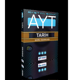 YANIT YAYINLARI AYT BAŞTAN SONA TARİH SORU BANKASI