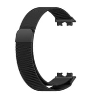 Microsonic Huawei Band 10 Milanese Loop Kordon Siyah