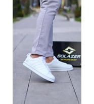 Solazer 058 Beyaz Erkek Sneaker Ayakkabı