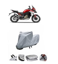 Ducati Multistrada V4 S Sport  Gri Motosiklet Brandası ARKA ÇANTA UYUMLU DEĞİLDİR