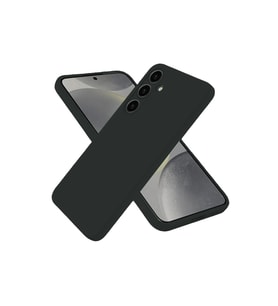 Samsung Galaxy S25 Kılıf Nano İçi Kadife Silikon - Siyah