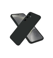 Samsung Galaxy S25 Kılıf Nano İçi Kadife Silikon - Siyah