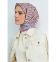 Armine Saf İpek Sura Eşarp-2026 İlkbahar-Yaz- 951800D