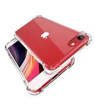 Apple iPhone 8 Plus Kılıf Şeffaf Nitro Anti Shock Kapak (Renksiz)