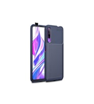 Huawei P Smart Pro 2019 Uyumlu Kılıf Zore Negro Silikon Kapak