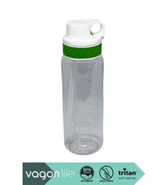 Vagonlife VGN047 800ml Pipetli Yeşil Tritan Matara