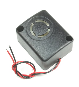 120Db Aktif Buzzer Dc 12V Siren Yüksek Desibel Aralıklı Yüksek