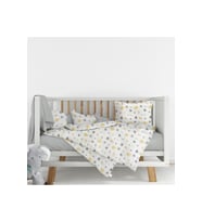 Flanel ( Pazen ) Kumaşından %100 Pamuklu Bebek Nevresim Takımı 100x150