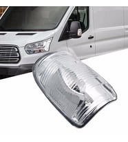 Ford Transit Ayna Sinyali V-363 Beyaz Sol 2019- Sonrası