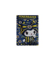 Ghostbastır Design Fenerbahçe Kuromi 99 Parça Ayaklı Puzzle – Dekoratif Çocuk Yapbozu 043