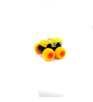 Erzi Şimşek Cars 10 Cm  Sürtmeli Araba Sarı (Gri)