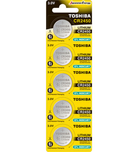 Toshıba Cr 2450 Lıthıum 5li Pil (4462)