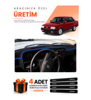 e-biz ŞAHİN DOĞAN KARTAL YÜKSEK GÖĞÜS (1981-2002) Uyumlu Torpido Koruma Örtüsü Oto Kılıfı - S.Mavi - TF002