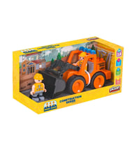 06 533 Double Blocks İş Makineleri Serisi- Oyuncak