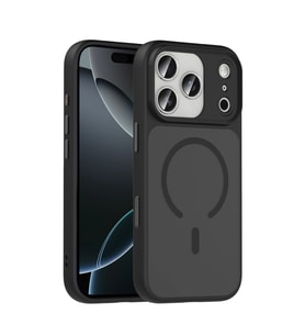 iPhone 17 Pro Max Megane Magsafe Kapak - Siyah