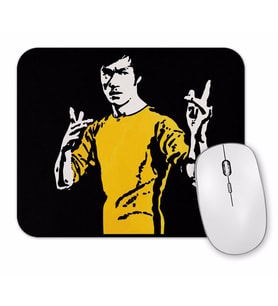 Bruce  Lee Mouse Pad