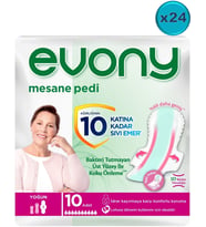 Evony Günlük Mesane Pedi Yoğun 240 Adet (24PK*10)